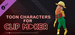 Toon comic characters for clip maker banner image