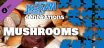 Super Jigsaw Puzzle: Generations - Mushrooms banner image