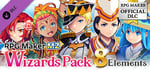 RPG Maker MZ - Wizards Pack (8 Elements) banner image