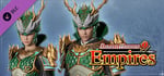 DYNASTY WARRIORS 9 Empires - Unisex Custom Azure Dragon Armor Set banner image
