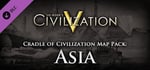 Civilization V - Cradle of Civilization Map Pack: Asia banner image