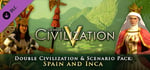 Civilization V - Civ and Scenario Double Pack: Spain and Inca banner image