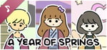A YEAR OF SPRINGS Soundtrack banner image