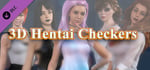 3D Hentai Checkers - Additional Girls 3 banner image