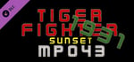 Tiger Fighter 1931 Sunset MP043 banner image
