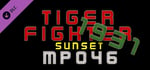 Tiger Fighter 1931 Sunset MP046 banner image