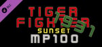 Tiger Fighter 1931 Sunset MP100 banner image