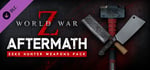 World War Z: Aftermath - Zeke Hunter Weapons Pack banner image