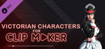 Victorian characters for Clip maker banner image