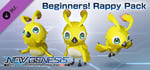 Phantasy Star Online 2 New Genesis - Beginners! Rappy Pack banner image