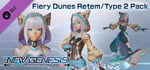 Phantasy Star Online 2 New Genesis - Fiery Dunes Retem/Type 2 Pack banner image
