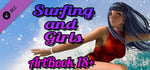 Surfing and Girls - Artbook 18+ banner image