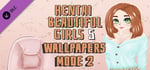 Hentai beautiful girls 5 - Wallpapers. Mode 2 banner image
