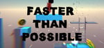 Faster Than Possible steam charts