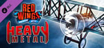 Red Wings: American Aces - Heavy Metal DLC banner image
