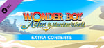 WONDER BOY Asha in Monster World -EXTRA CONTENTS- banner image