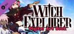 Witch Explorer Digital Art Book banner image