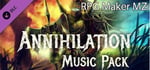 RPG Maker MZ - Annihilation Music Pack banner image