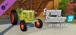 Farming Simulator 22 - Zetor 25 K banner image
