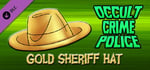 Occult Crime Police - Gold Sheriff Hat banner image