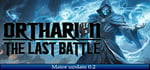 Ortharion : The Last Battle steam charts
