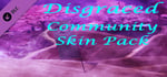 Disgraced Community Skin Pack DLC banner image