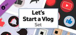 Movavi Slideshow Maker 8 Effects - Let's Start a Vlog Set banner image