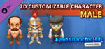 Game Character Hub PE: 2D Customizable Character - Male banner image