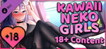 Kawaii Neko Girls - 18+ Adult Only Content banner image