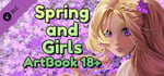 Spring and Girls  - Artbook 18+ banner image