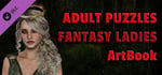Adult Puzzles - Fantasy Ladies ArtBook banner image