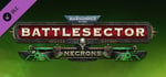 Warhammer 40,000: Battlesector - Necrons banner image