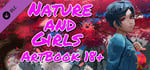 Nature and Girls - Artbook 18+ banner image