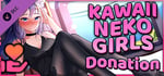 Kawaii Neko Girls - Small donation banner image