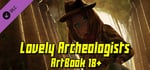 Lovely Archeologists - Artbook 18+ banner image
