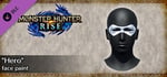 MONSTER HUNTER RISE - "Hero" face paint banner image