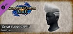 MONSTER HUNTER RISE - "Great Baggi Crest" hairstyle banner image