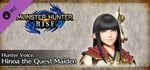 MONSTER HUNTER RISE - Hunter Voice: Hinoa the Quest Maiden banner image