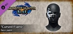 MONSTER HUNTER RISE - "Cursed Flame" face paint banner image