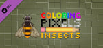 Coloring Pixels - Insects Pack banner image