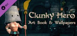 Clunky Hero - Art Book & Wallpapers banner image