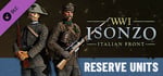 Isonzo - Reserve Units Pack banner image