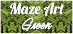 Maze Art: Green banner image