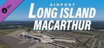 X-Plane 11 - Add-on: Verticalsim - KISP - Long Island MacArthur Airport XP banner image