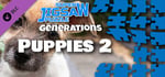 Super Jigsaw Puzzle: Generations - Puppies 2 banner image