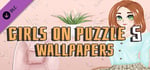 Girls on puzzle 5 - Wallpapers banner image