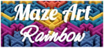 Maze Art: Rainbow banner image