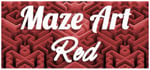 Maze Art: Red banner image