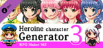 RPG Maker MZ - Heroine Character Generator 3 for MZ banner image