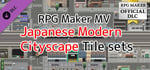 RPG Maker MV - Japanese Modern Cityscape Tileset banner image